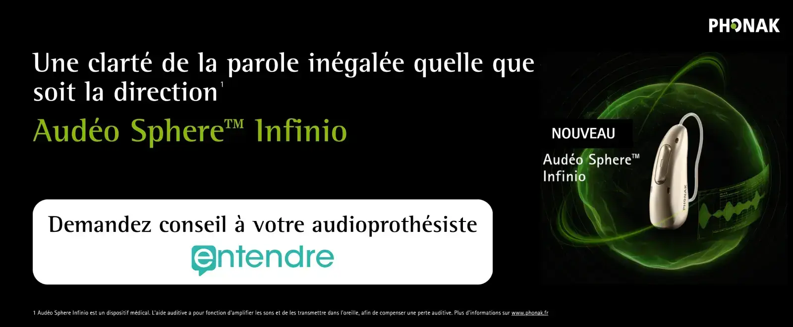 Phonak - Audéo Sphère Infinio