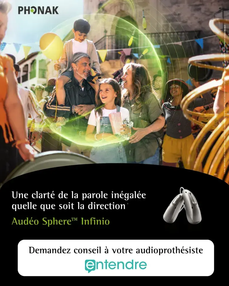 Phonak - Audéo Sphère Infinio